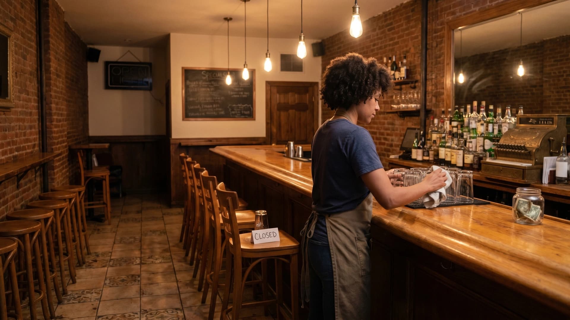 Bartender closing down independent NY bar after last call — NY dram shop liquor liability for hospitality