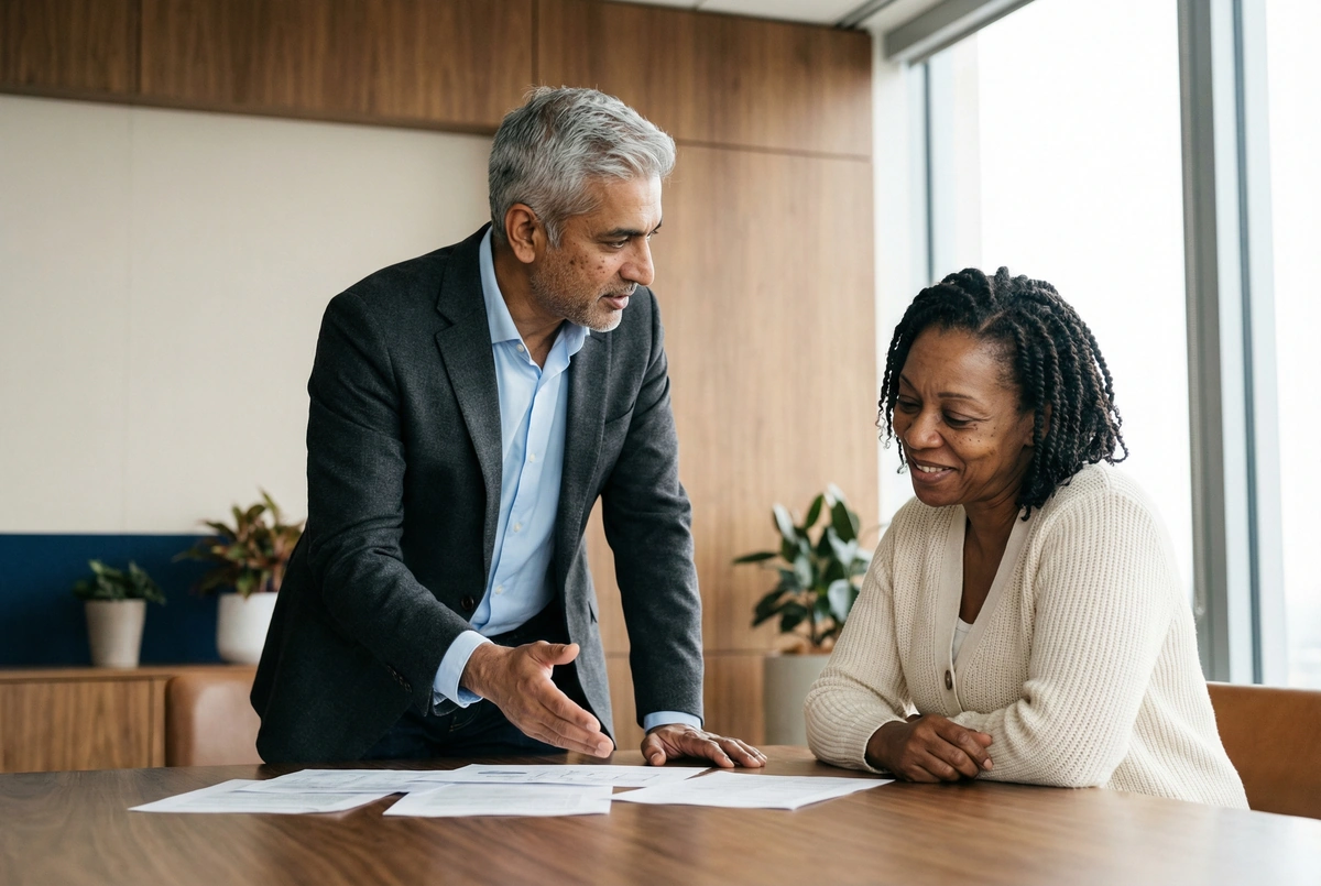 Business insurance consultation